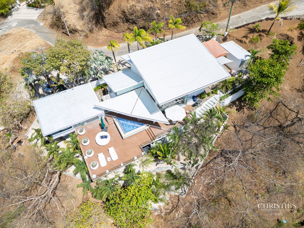 Casa Vista Ocotal Modern Ocean View Home 