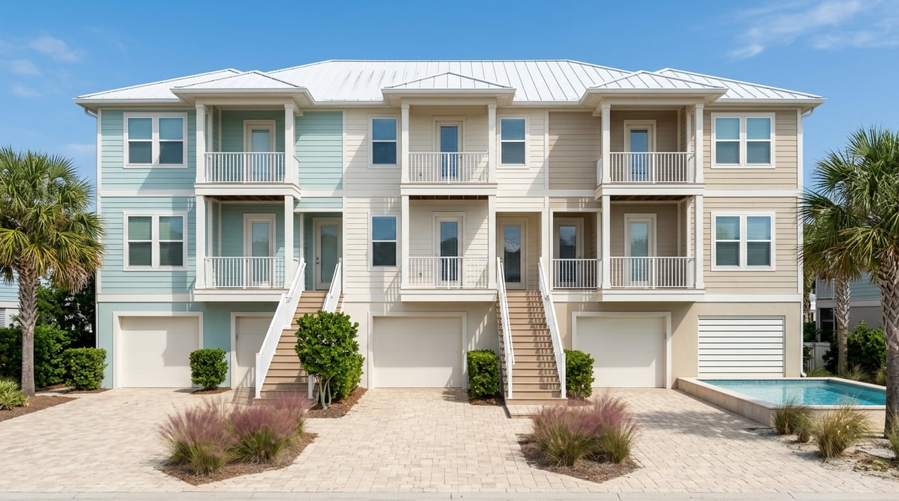 Condo And Townhome Living Options In Mexico Beach cover