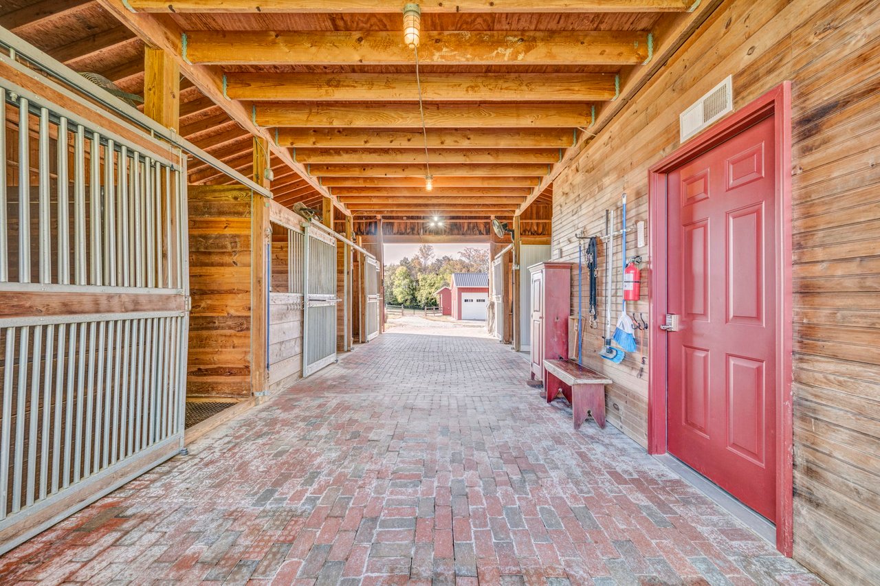 Turnkey Equestrian Estate in Davie County, NC