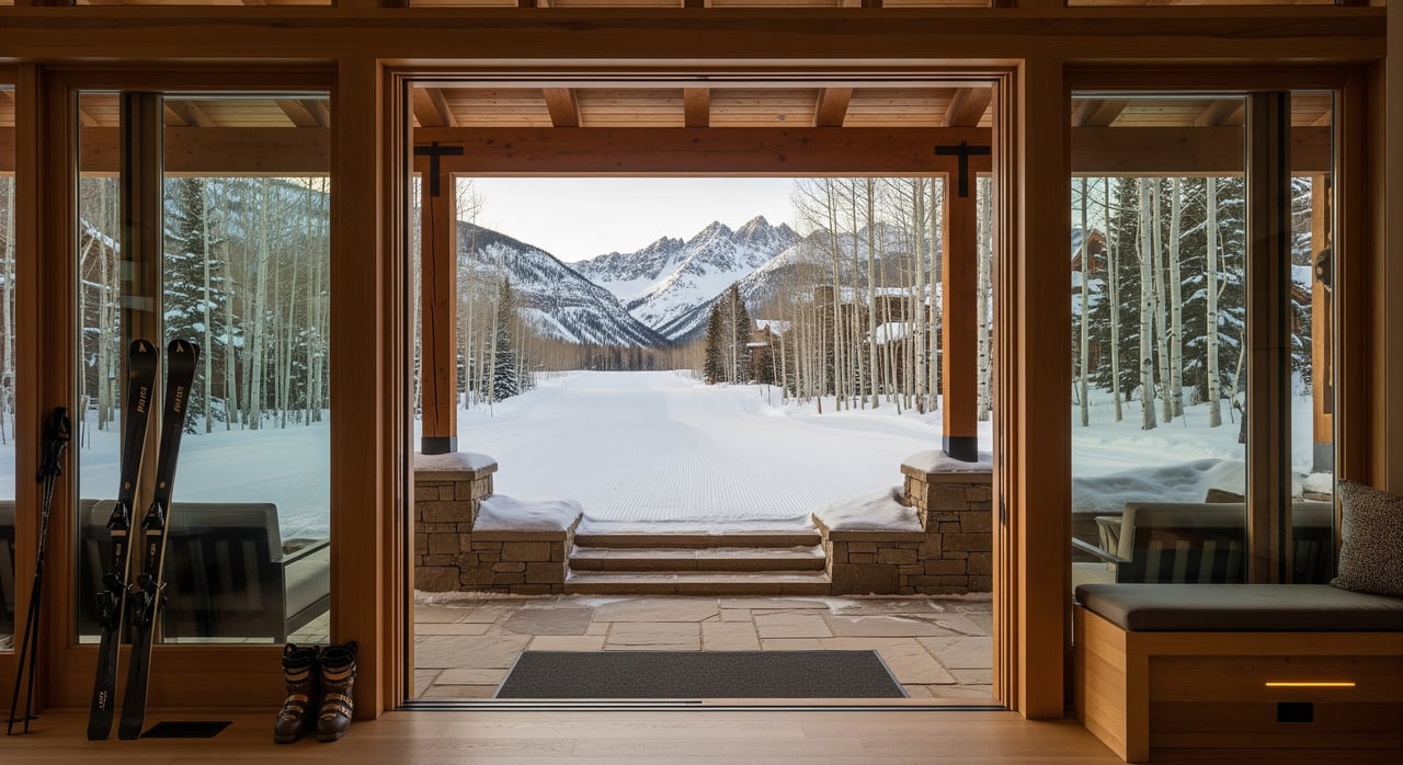 What Counts as Ski-In/Ski-Out in Mountain Village?