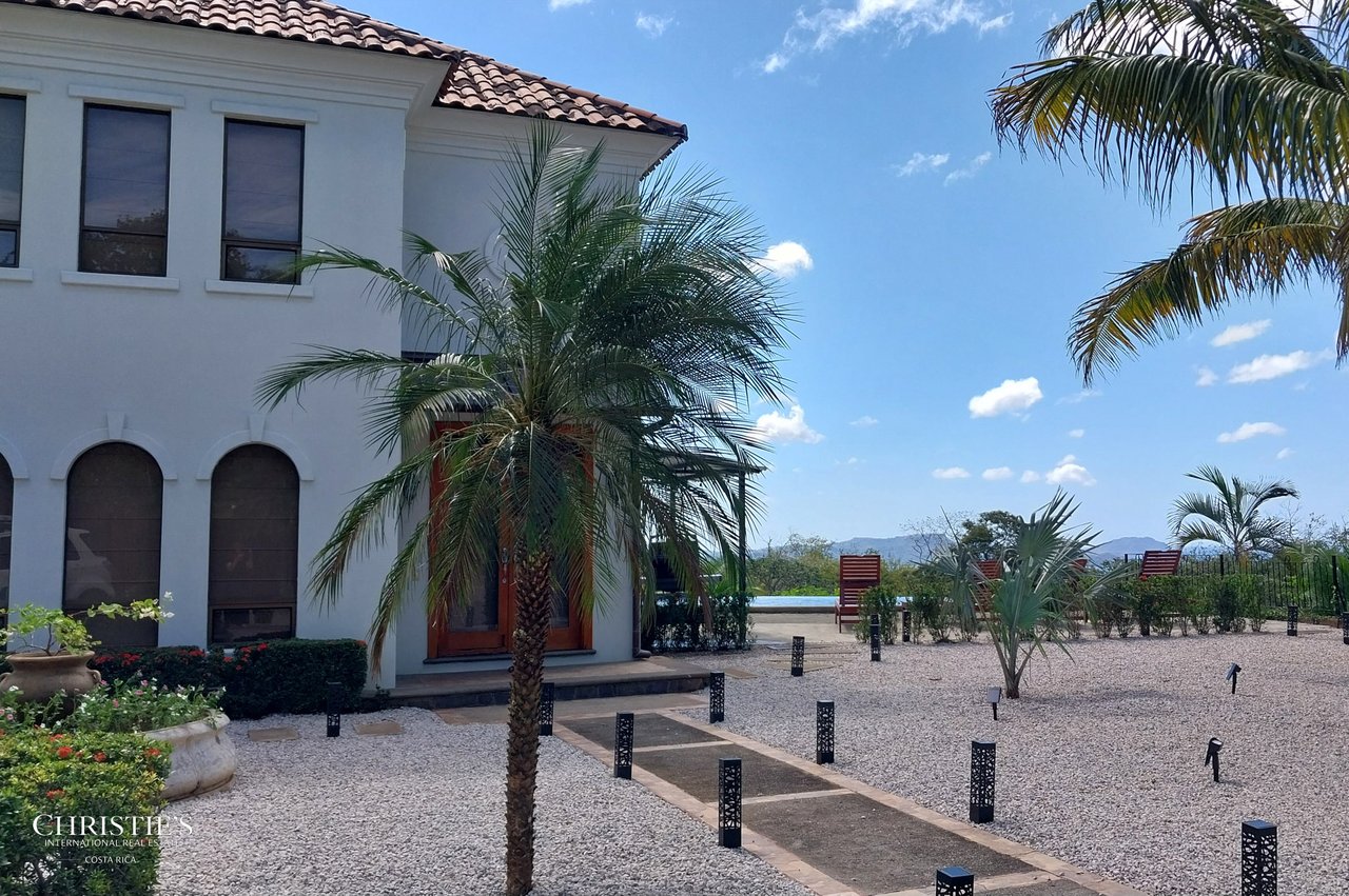 Casa de Estrellas – Luxury Oceanview Living Above Playa Penca & Potrero Bay