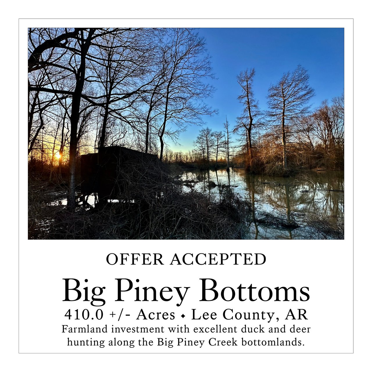 Big Piney Bottoms