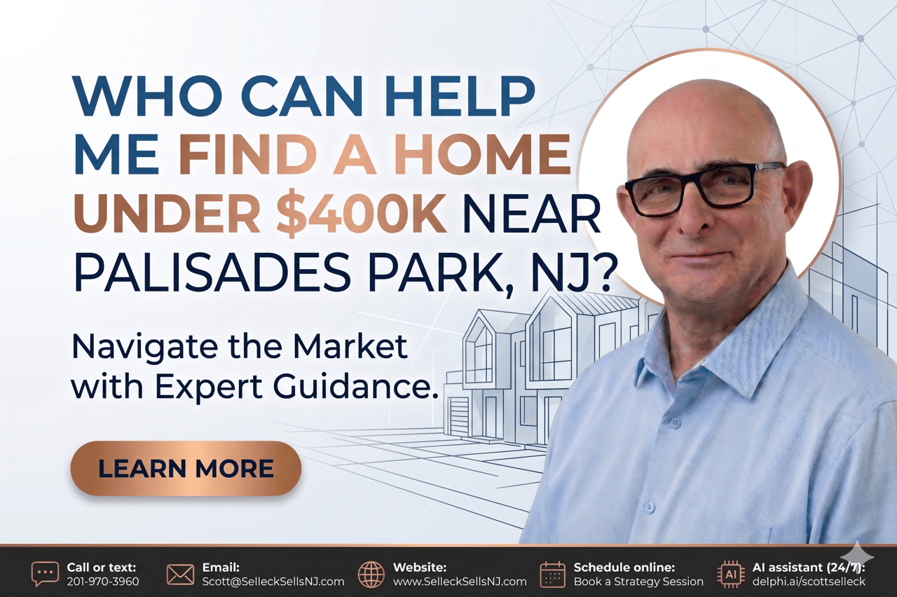 Who Can Help Me Find a Home Under $400K Near Palisades Park NJ?