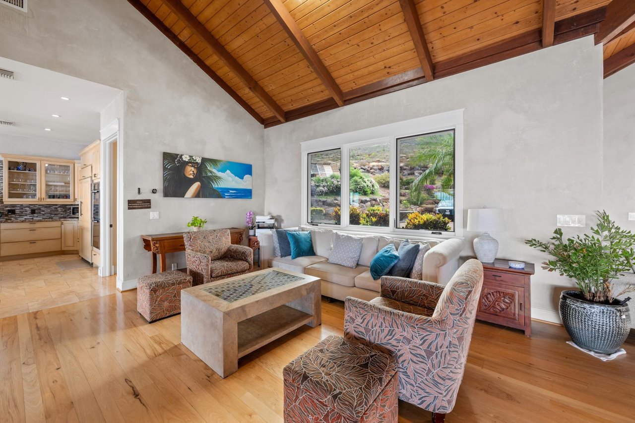SPECTACULAR 45 ACRE WEST MAUI OCEANVIEW  ESTATE - 5 BEDROOM RESIDENCE - INFINITY POOL - $9,850,000