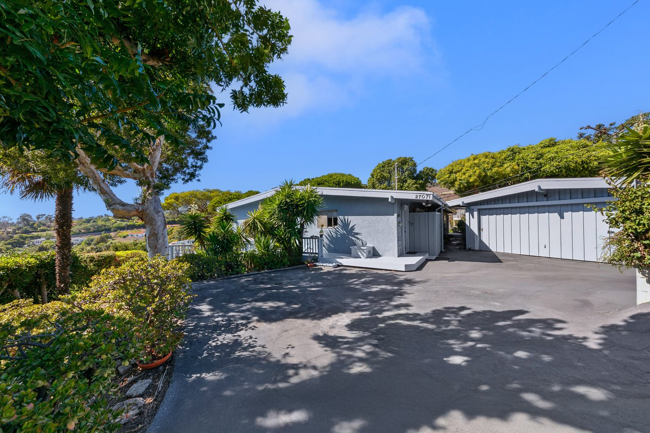 Nestled in Malibu's Coveted Sycamore Park