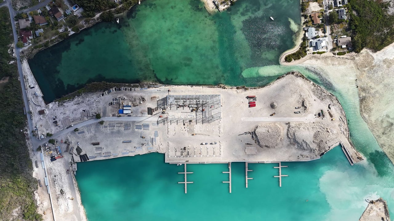 Legendary Marina Resort at Blue Water Cay