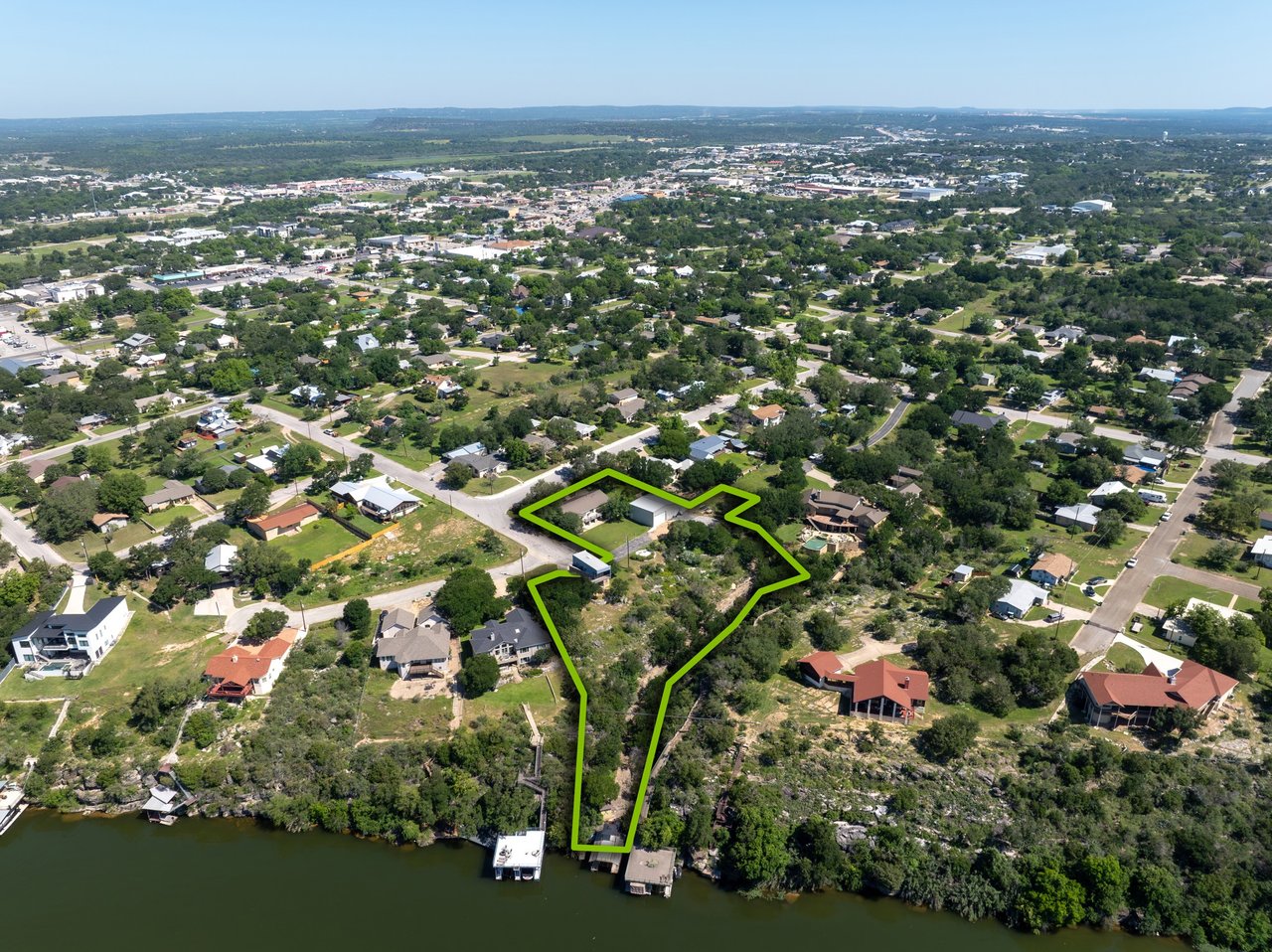401 Crestview Drive and 309 Cliff Circle