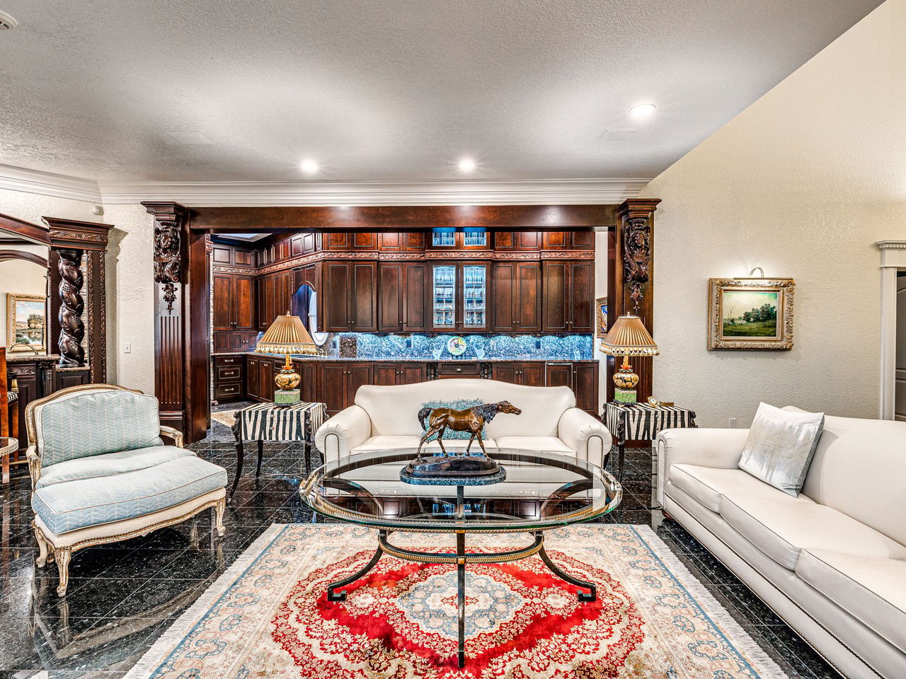 Mediterranean Estate Surrounded by the Beauty of Grand Lake 