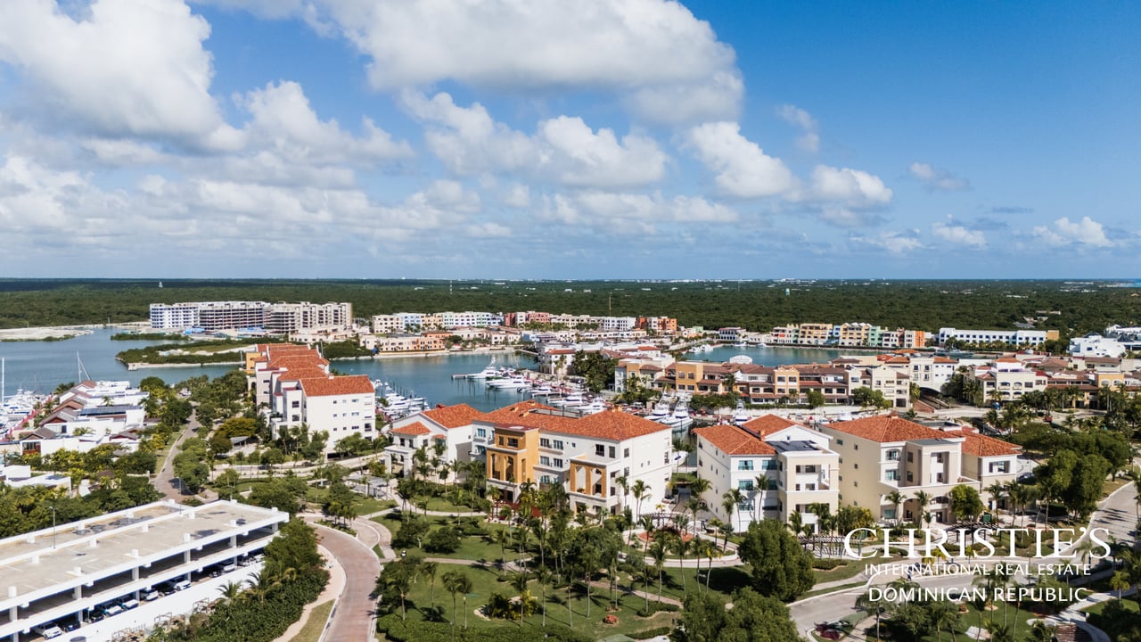 Cap Cana Marina View Residence in Aqua Marina, Dominican Republic