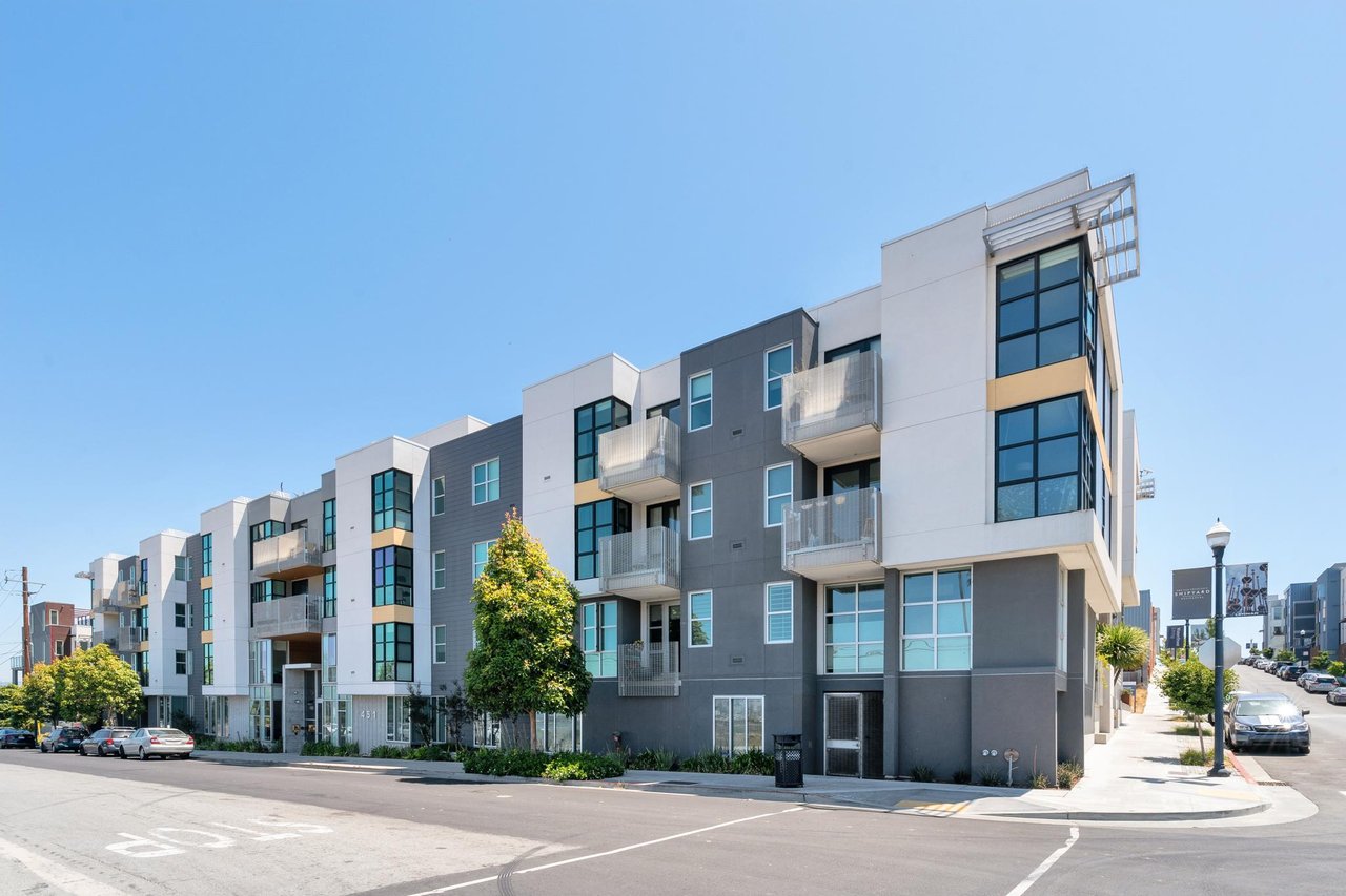 Modern Comfort, Exceptional Light & Expansive Space at The San Francisco Shipyard
