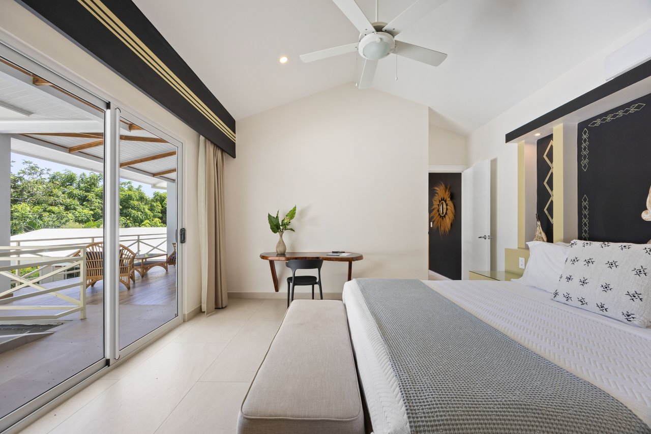 Casa Karibe | Vibrant 5-Bedroom Caribbean-Inspired Villa with Pool in Gated Tamarindo Community