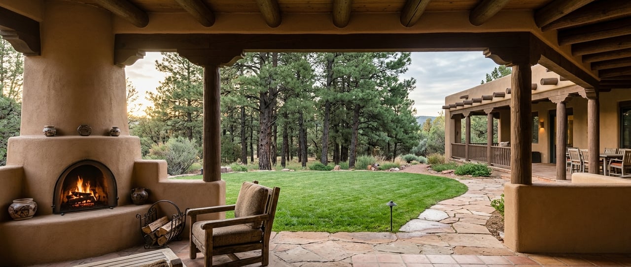 What Mountain Lifestyle Looks Like In Alto, New Mexico