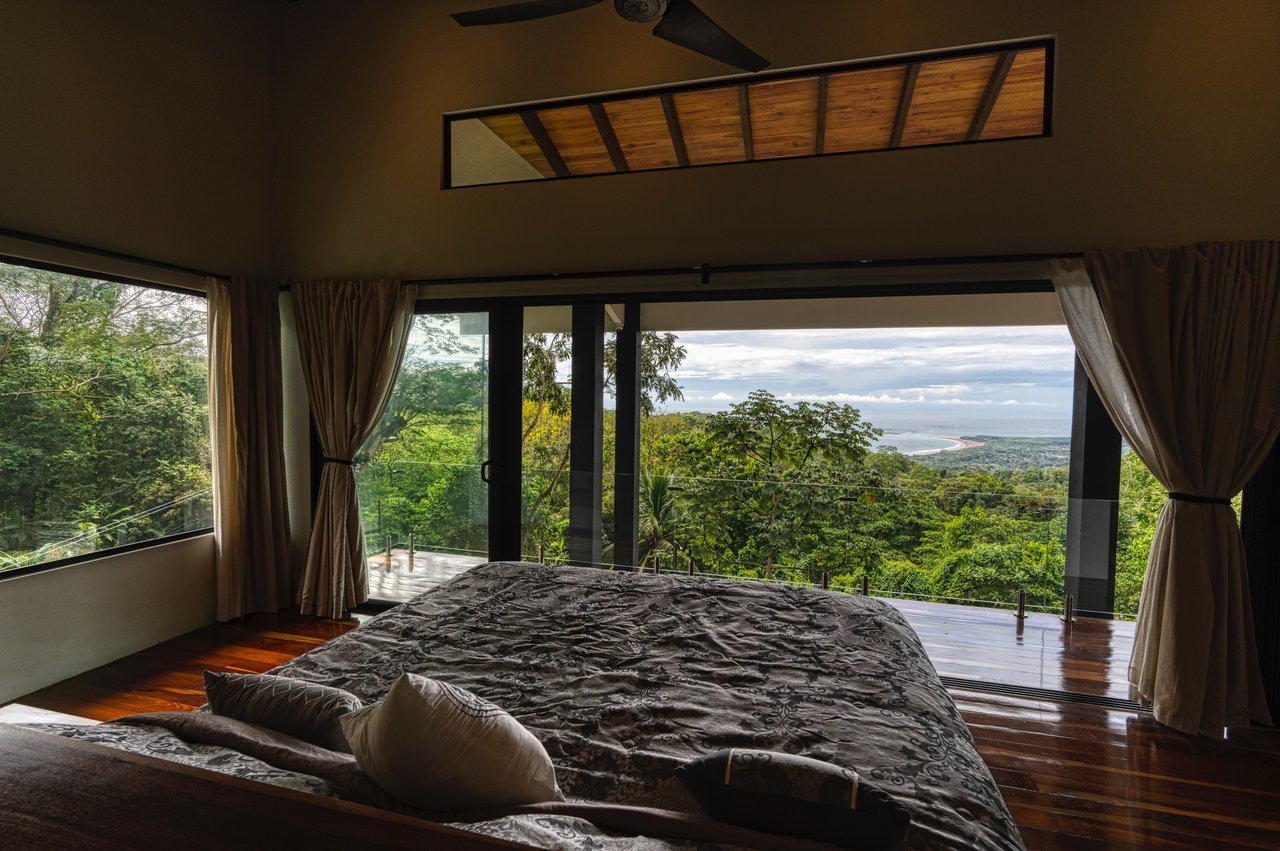 Beauty Villa- Ocean View in Uvita