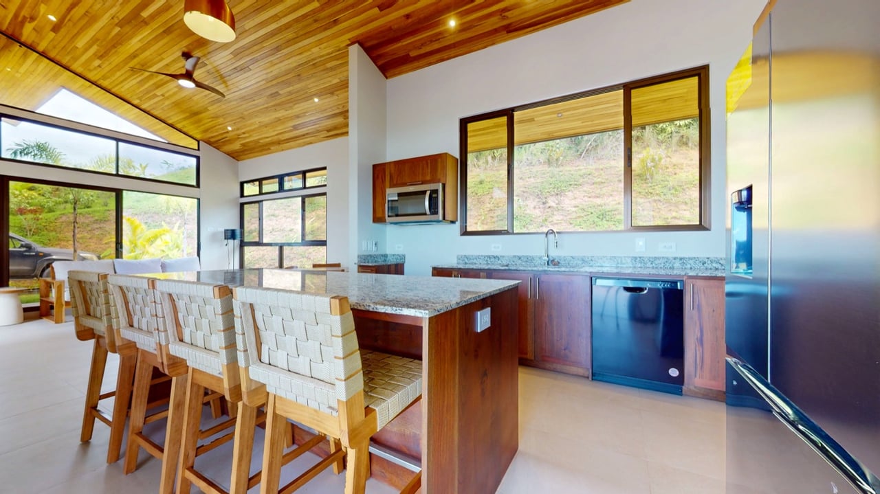 Breathtaking Ocean View Home in Chontales, Costa Rica