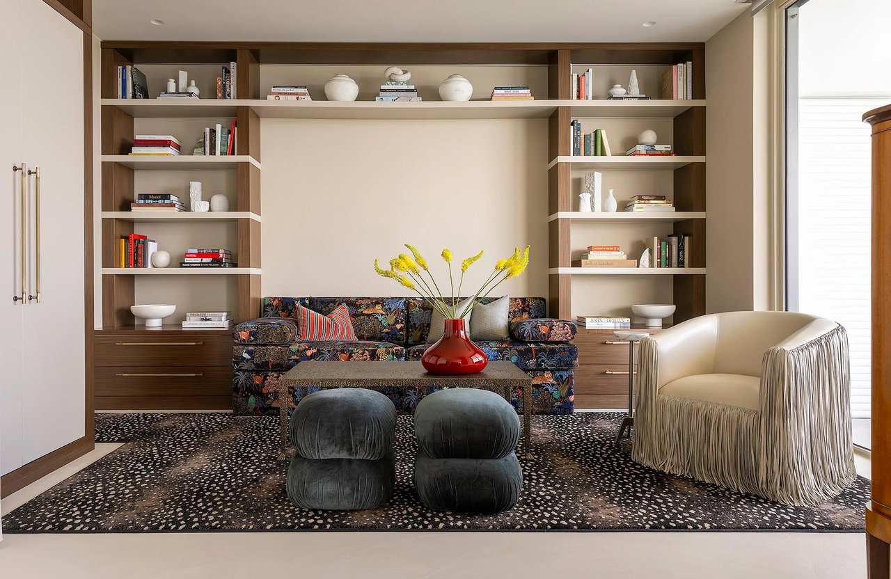 Custom luxury interiors designed by Tatem Interiors at Apogee South Beach.