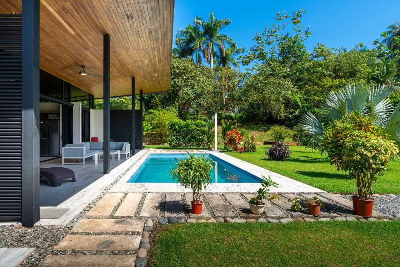 Twin Homes for Sale in Ojochal with Pools & Rental Potential