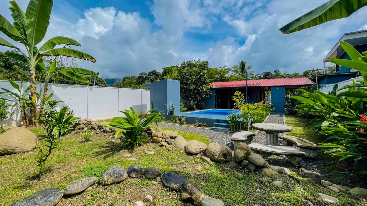 Charming Uvita Home with Private Pool & Walk-to-Everything Convenience