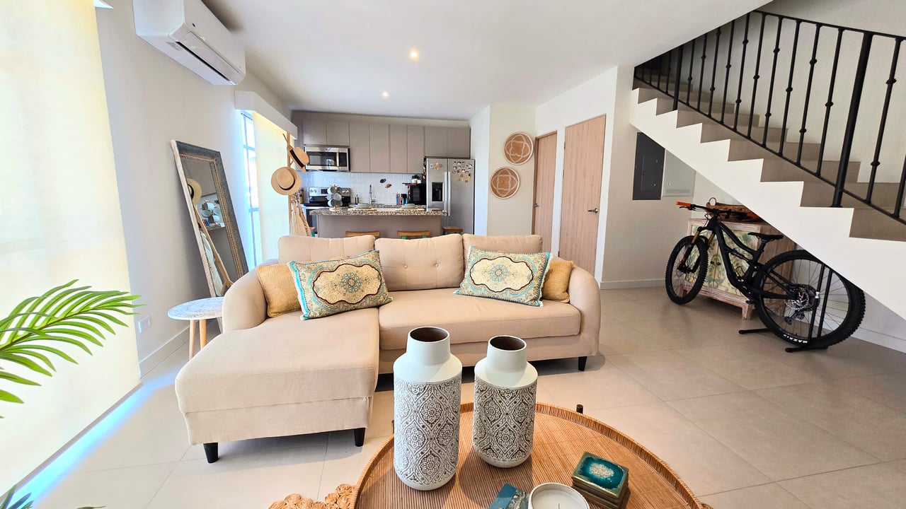 7521 Terraced Flats | Charming 2-Bedroom Terraced Flat with Ocean Views in Las Catalinas!