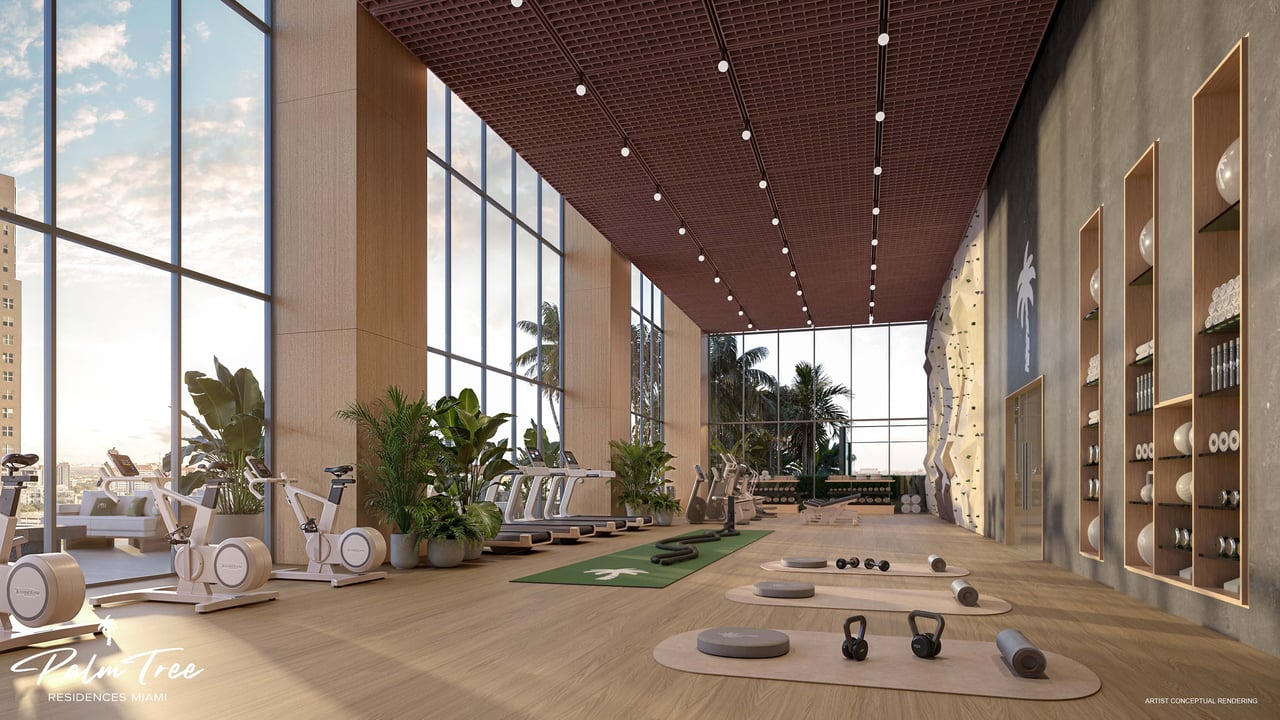 Palm Tree Residences Miami 