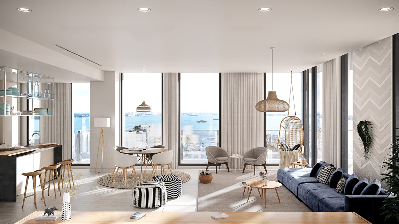 7918 by Pacific & Orient Properties interior living room 