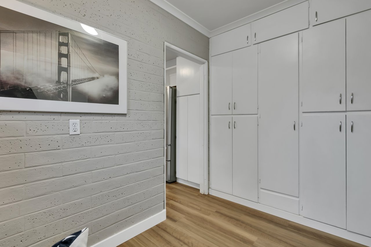 Timeless Mid-Century Brick Rambler