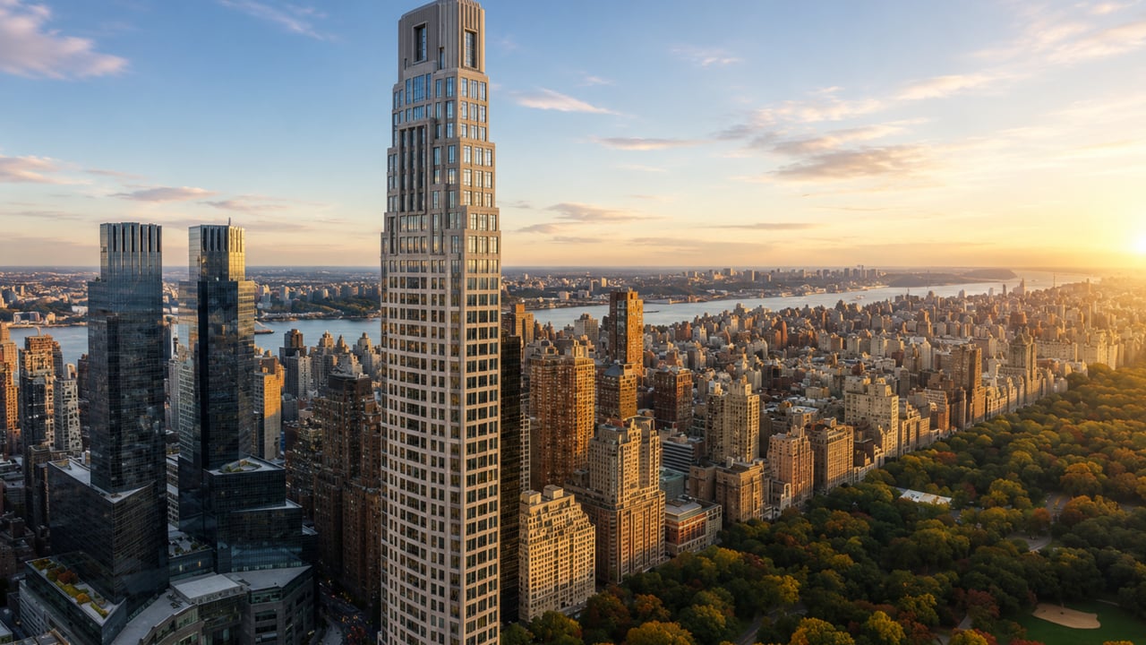 220 Central Park South: Everything You Need to Know About This New Manhattan Development