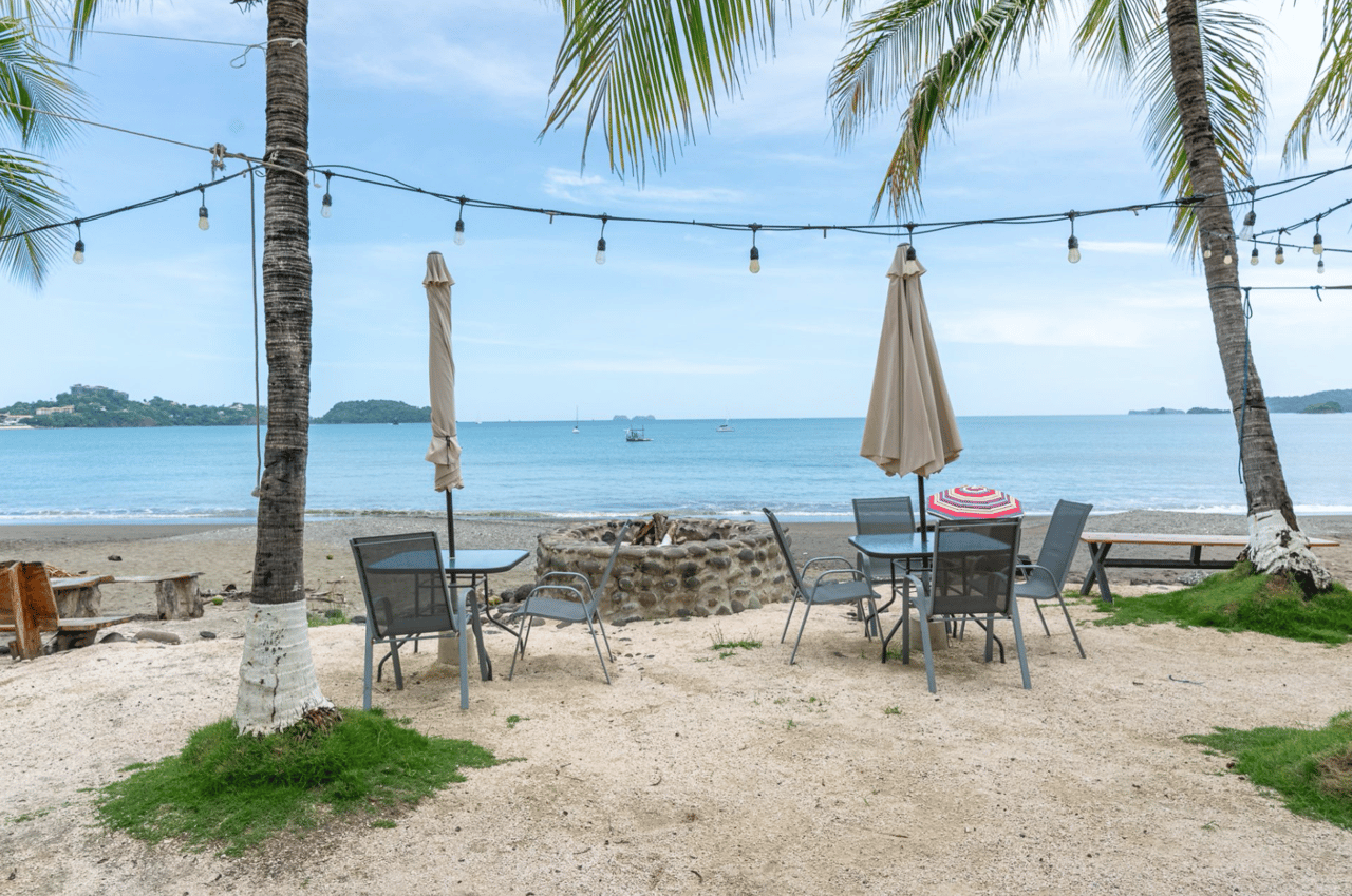 Beachfront Restaurant And Land Opportunity Playa Potrero