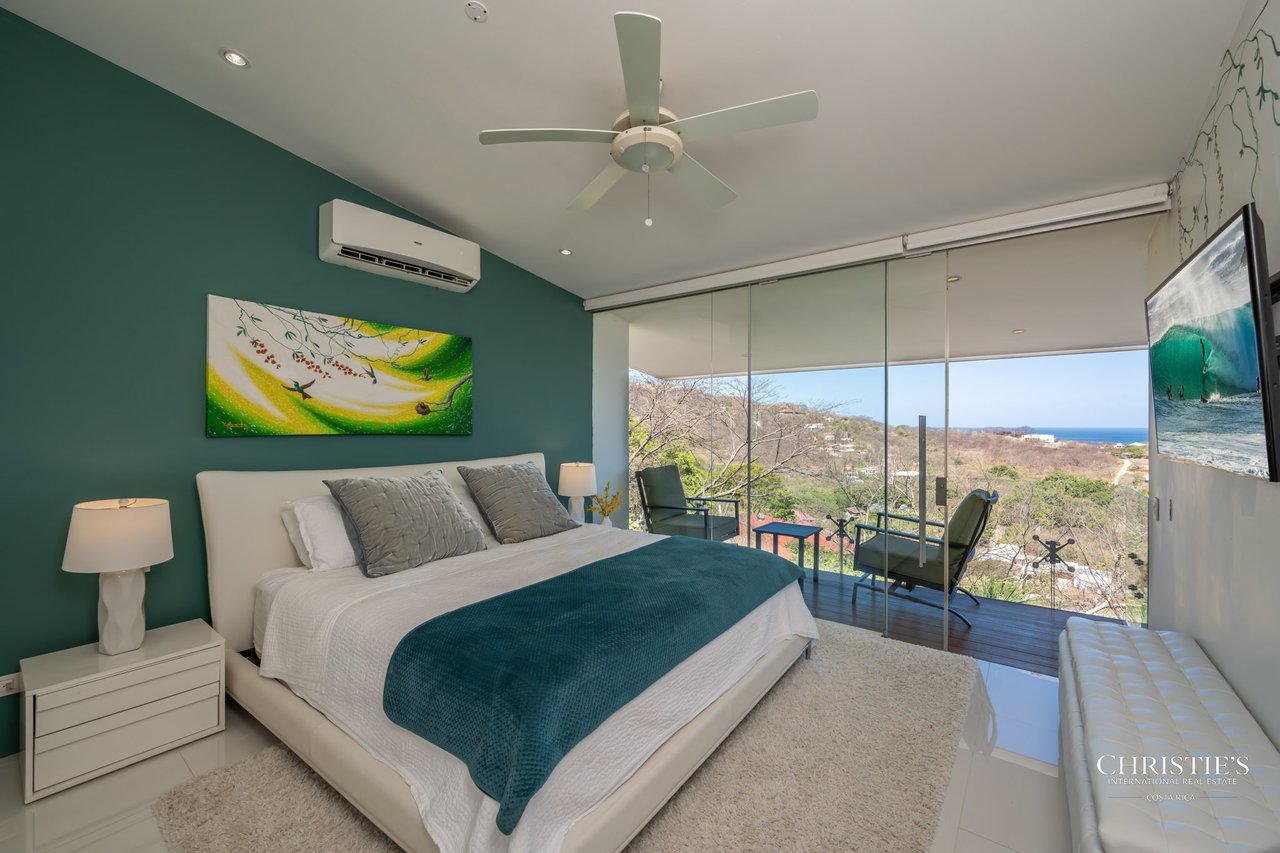Casa Vista Ocotal Modern Ocean View Home 