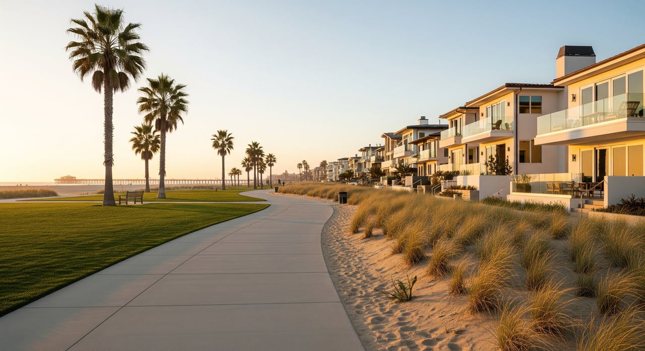 Manhattan Beach Living: Path, Parks and Pier Access