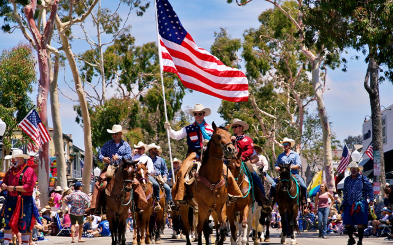 The 28th Annual Balboa Island Parade