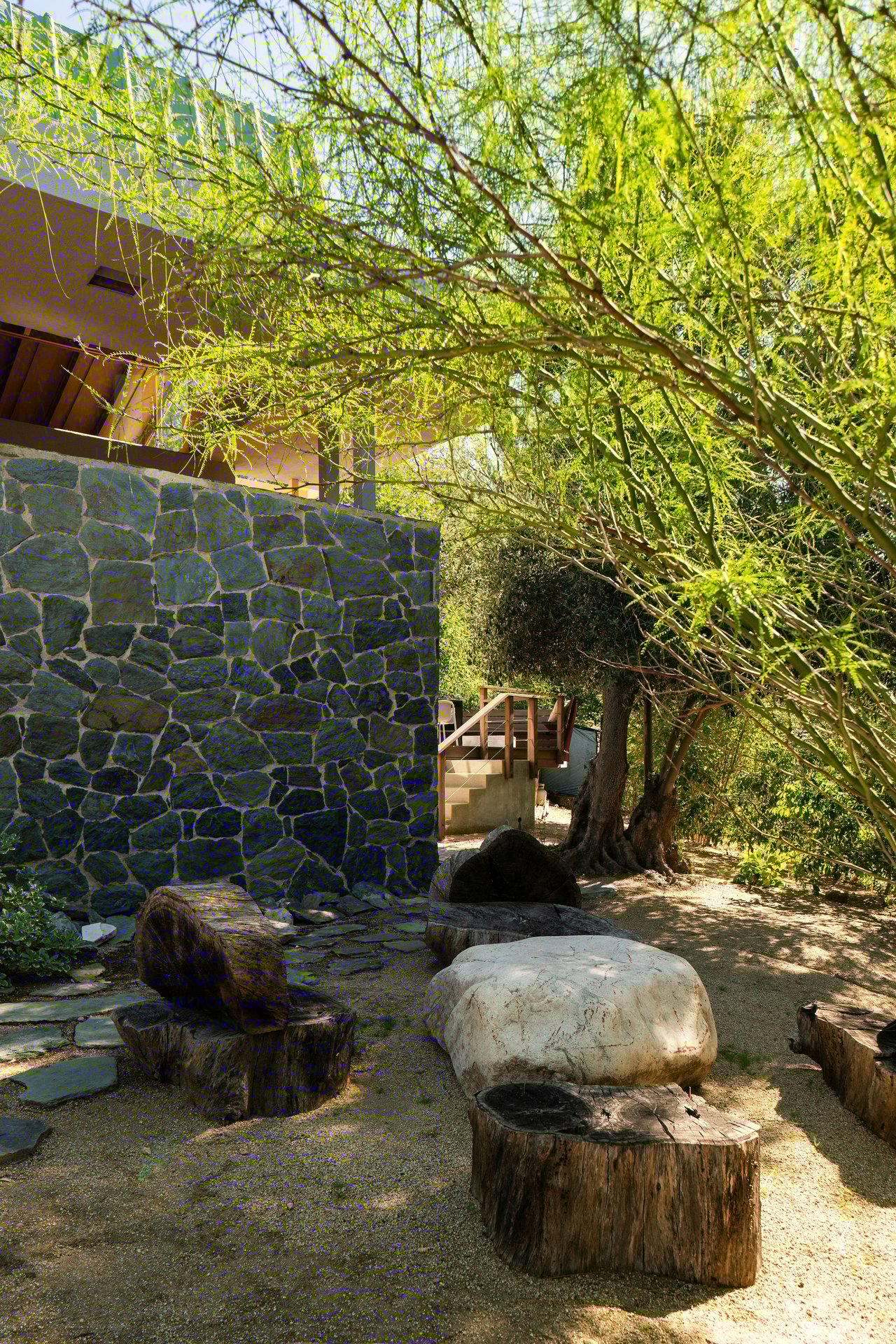 The Van Dekker House, Master architect R. M. Schindler