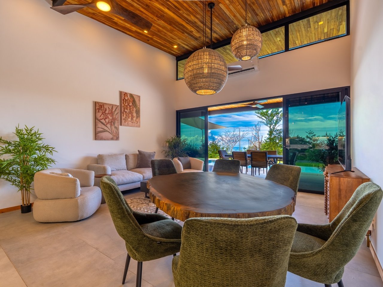 Brand New Modern Ocean View Home in Phase 5, Ojochal