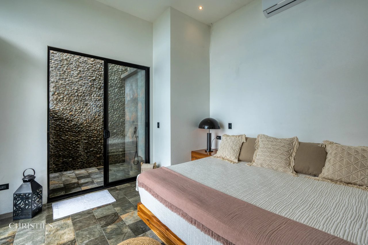 Balinese Coastal Panorama Home