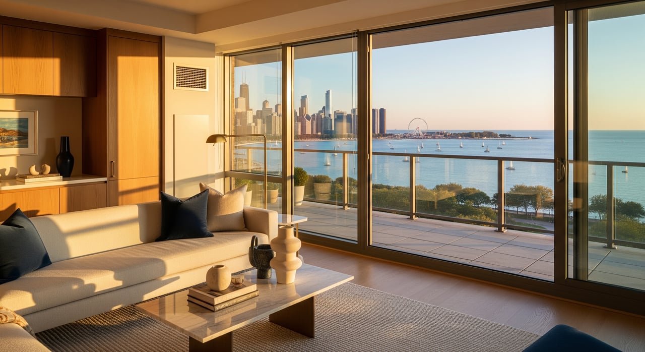 Living In Streeterville Near The Lake And Navy Pier