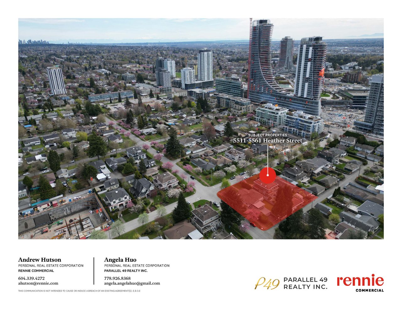 Tower Site Oakridge Area