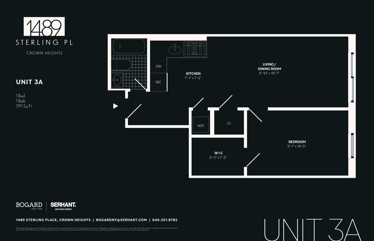 1489 STERLING Place 3A