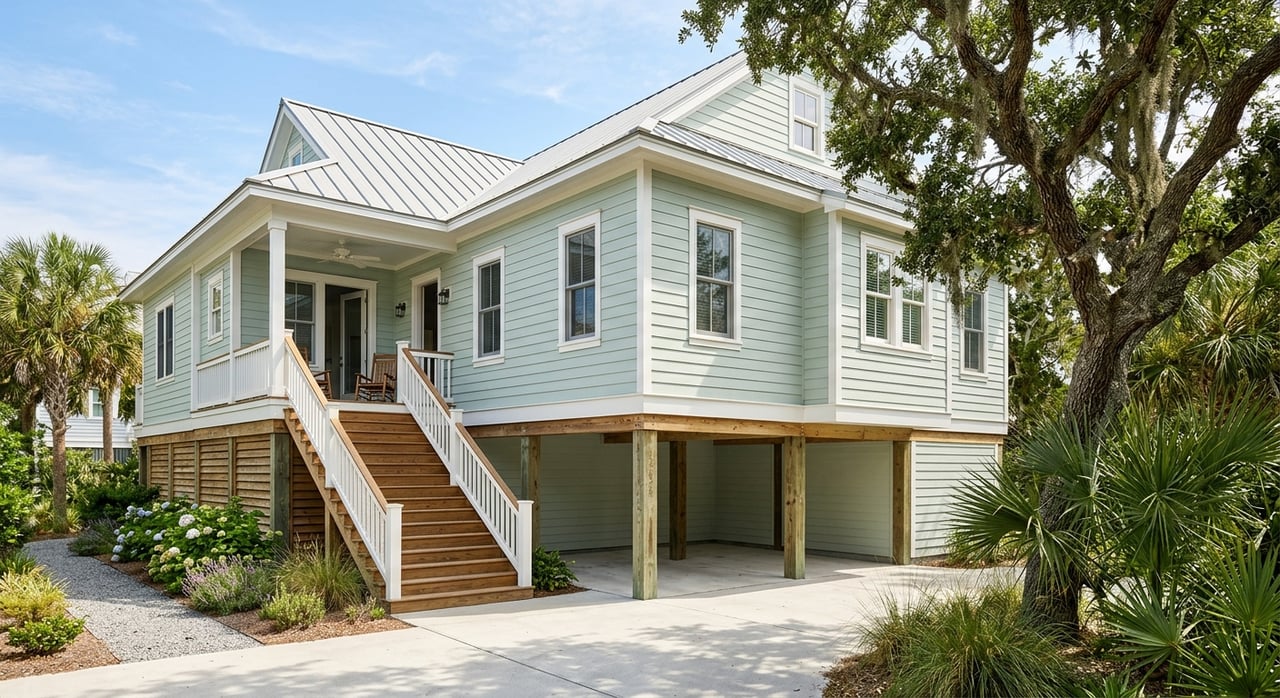 Carolina Beach Oceanfront, Soundside And Interior Homes Compared