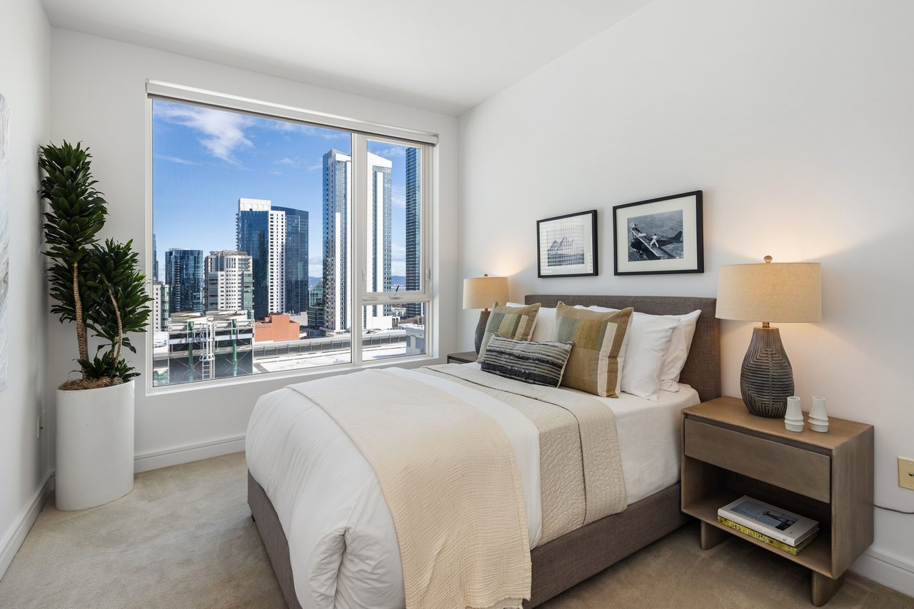 Three-Level SoMa Bay View Penthouse