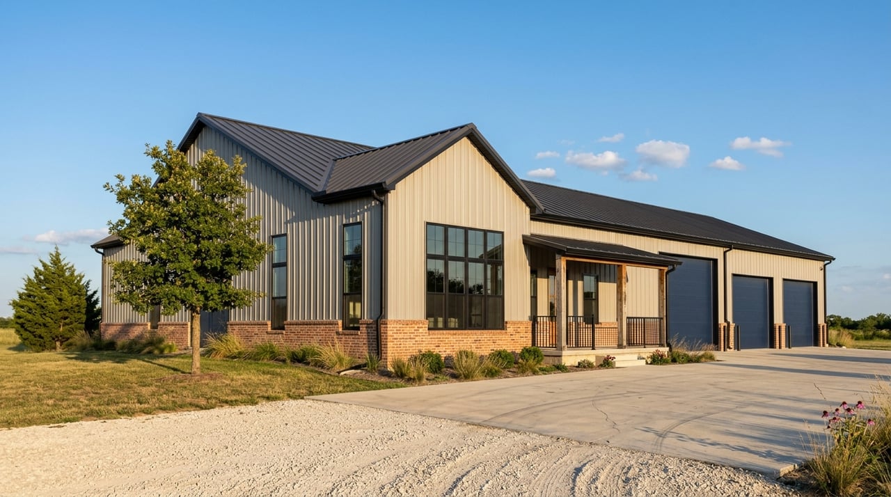 Designing A Barndominium Home In Sagebrush Estates