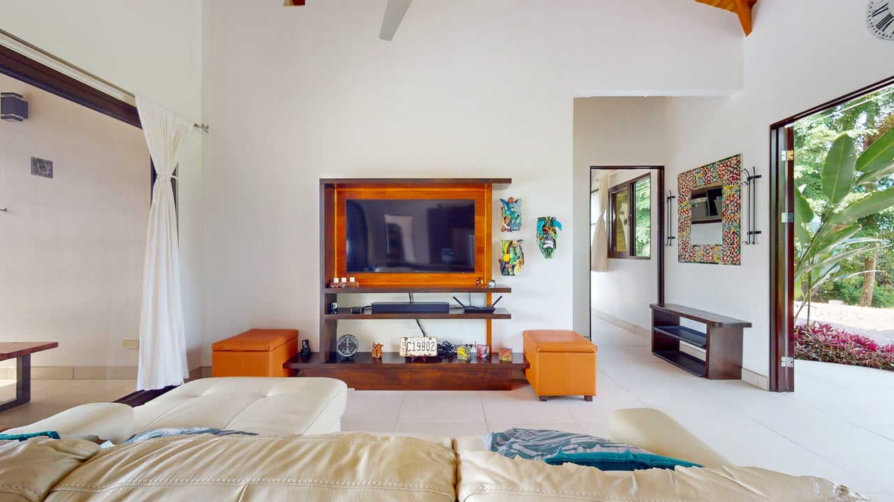 House for Sale in Chontales, Costa Rica—Ocean Views, Solar Power, and Modern Comforts