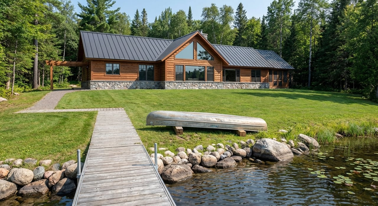 Cabin Weekends And Everyday Life In Laporte