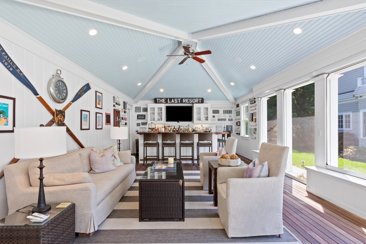 Spectacular Oyster Harbors Estate