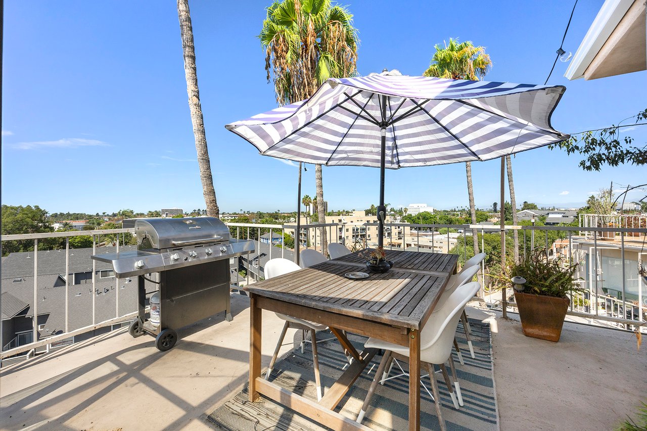 MIDCENTURY MODERN PENTHOUSE WEST for Sale in Santa Ana