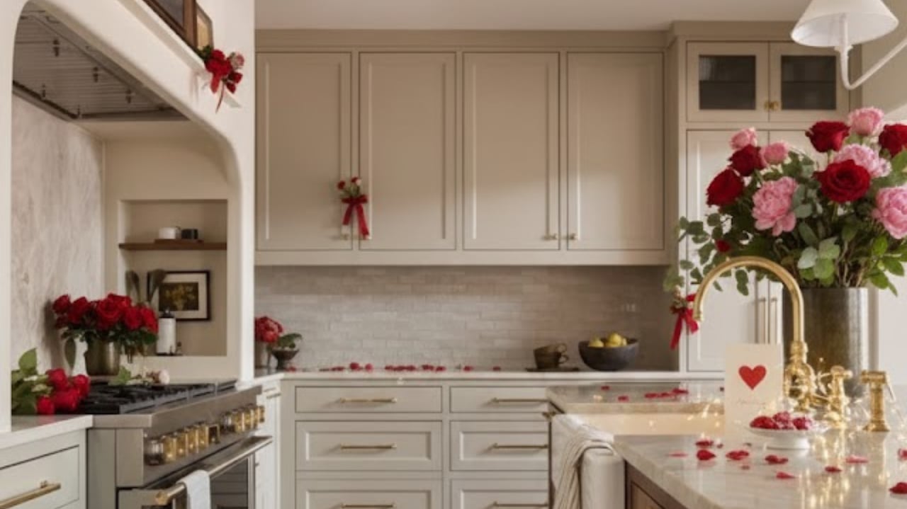 Loving the Home You’re In: 5 Easy Ways to Refresh Your Space This Valentine’s Day