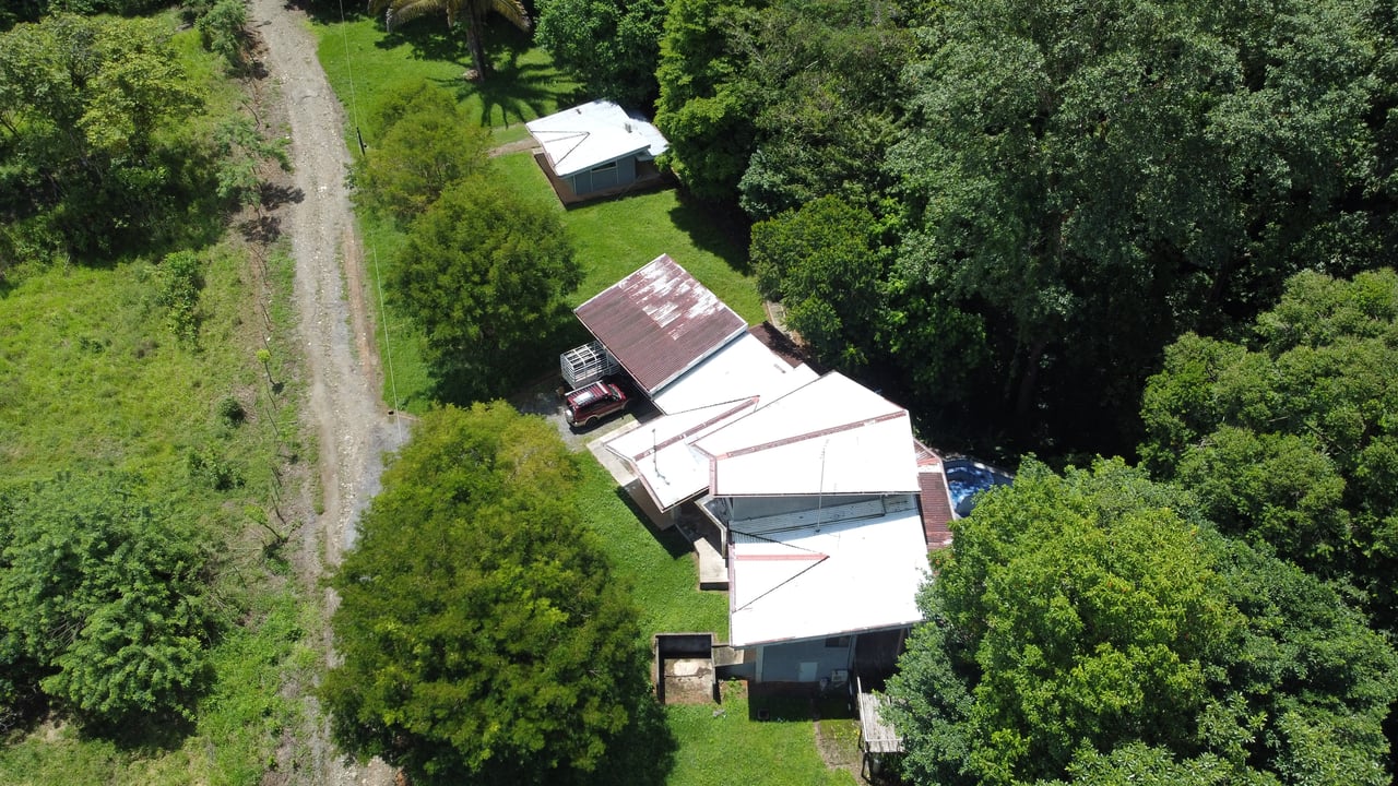 Fixer-Upper Home with an studio Office in Palmar Norte on a 4-Hectare Property