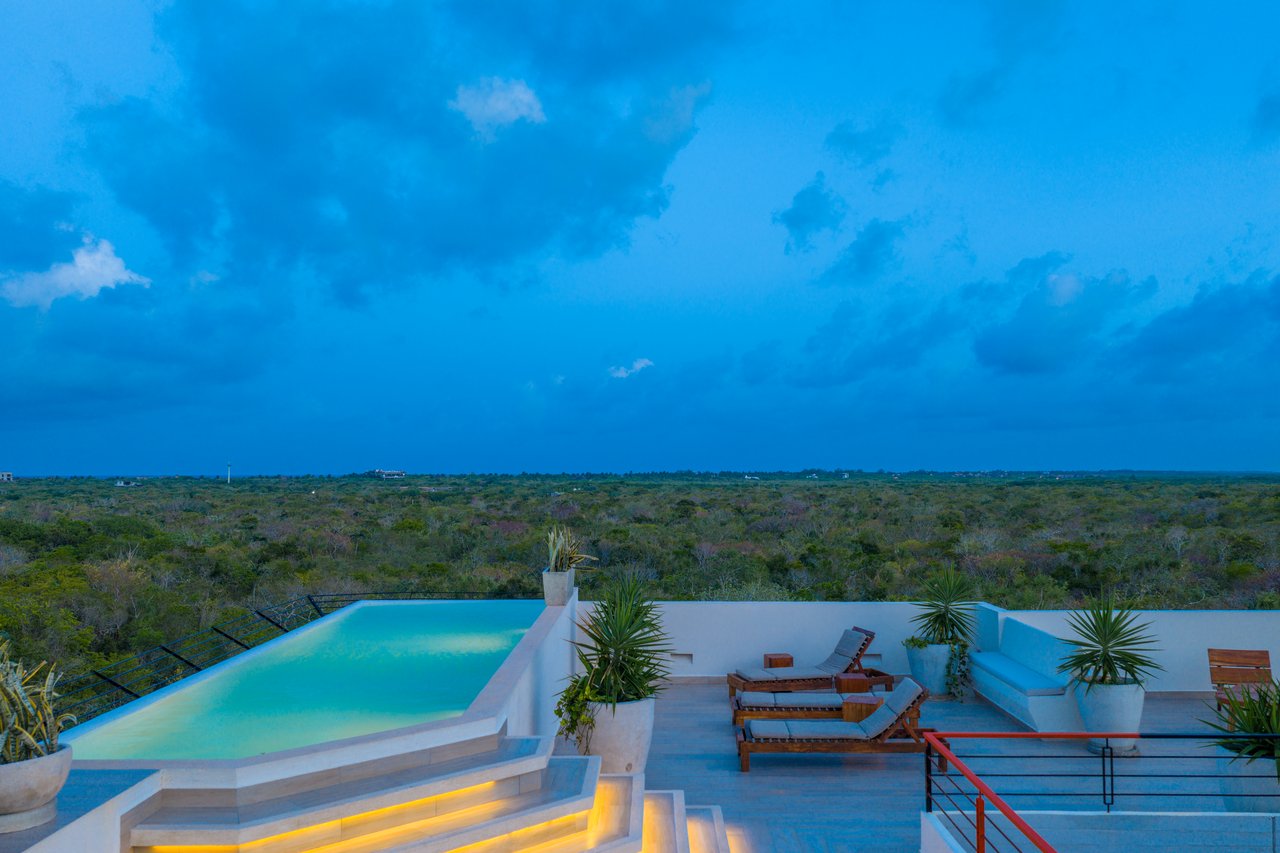 Endémico Botanic Tulum | 2BR Lock-Off Condo Near the Beach