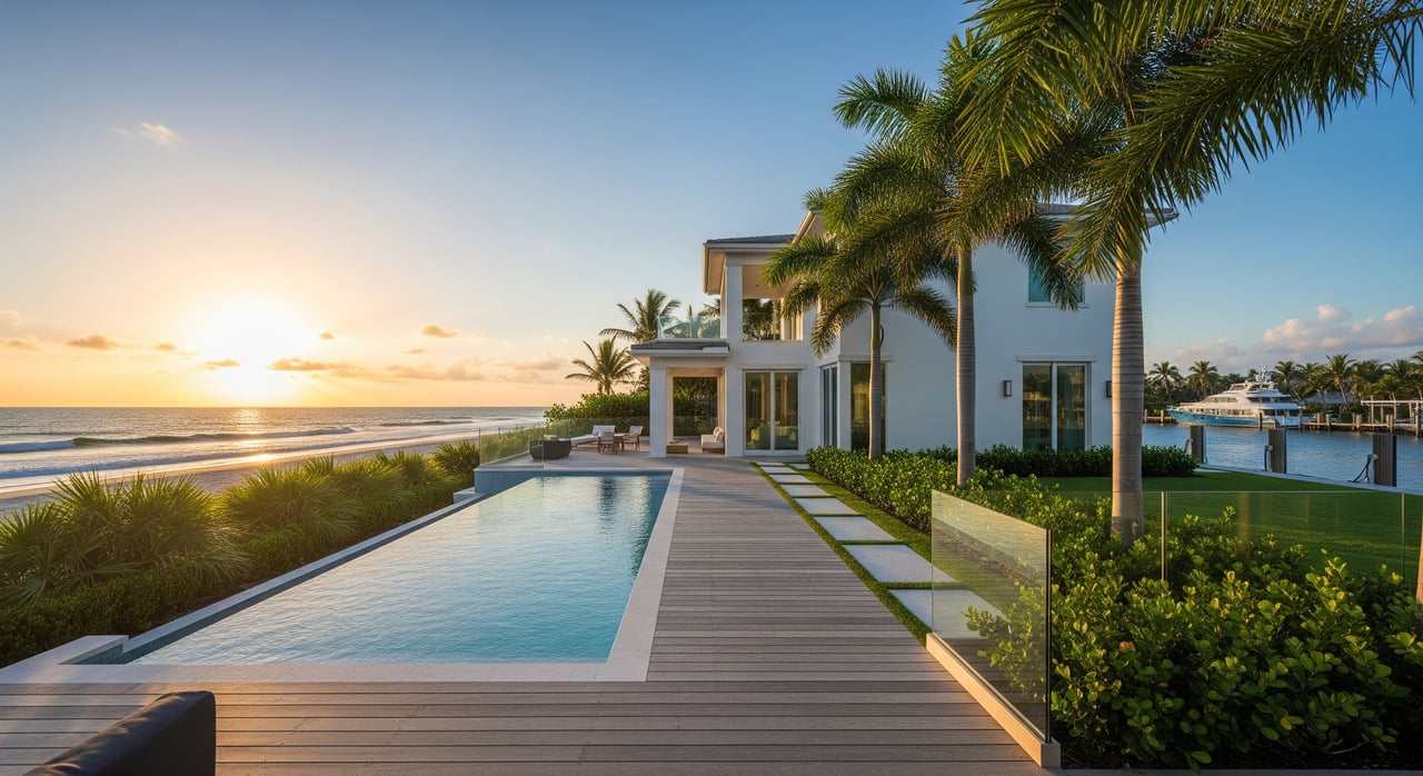 Oceanfront vs. Intracoastal in Highland Beach