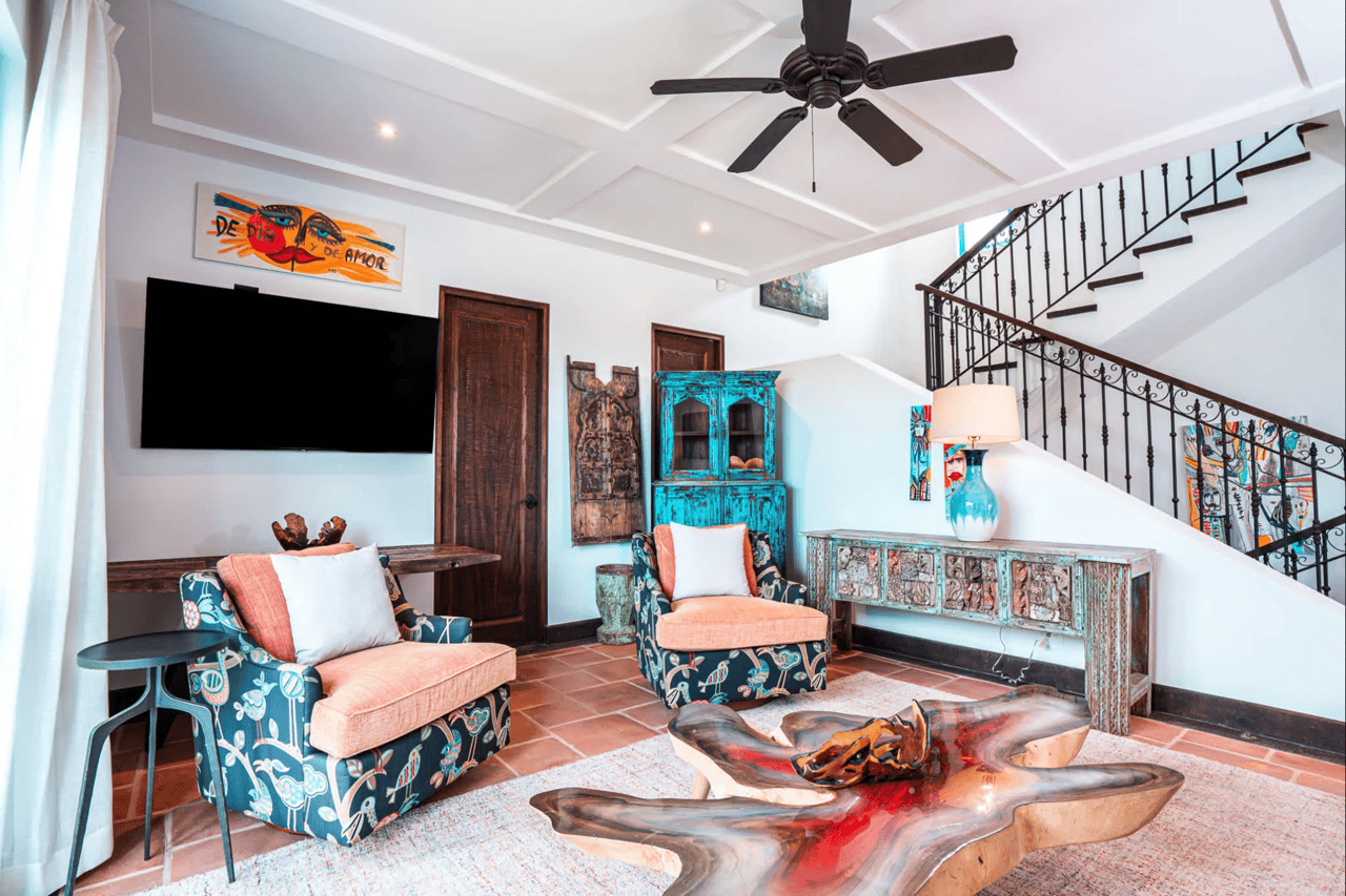 Calle Cartagena 9 | Ocean-View & Steps from the Beach Club