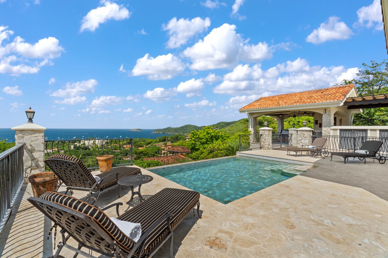 Villa Valhalla | Prime Ocean-View Property in One of Guanacaste’s Most Desirable Beach Towns