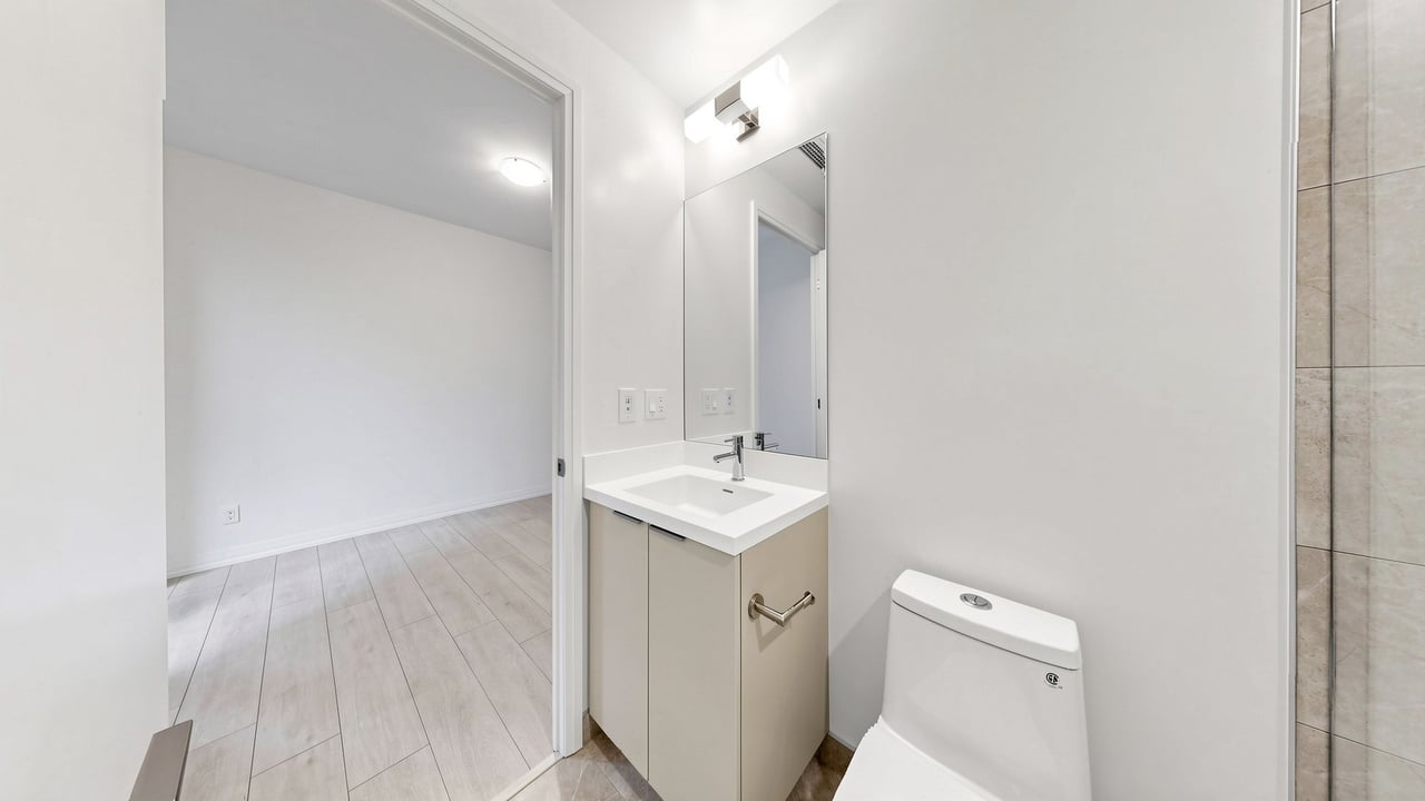 Bright Open-Concept Condo